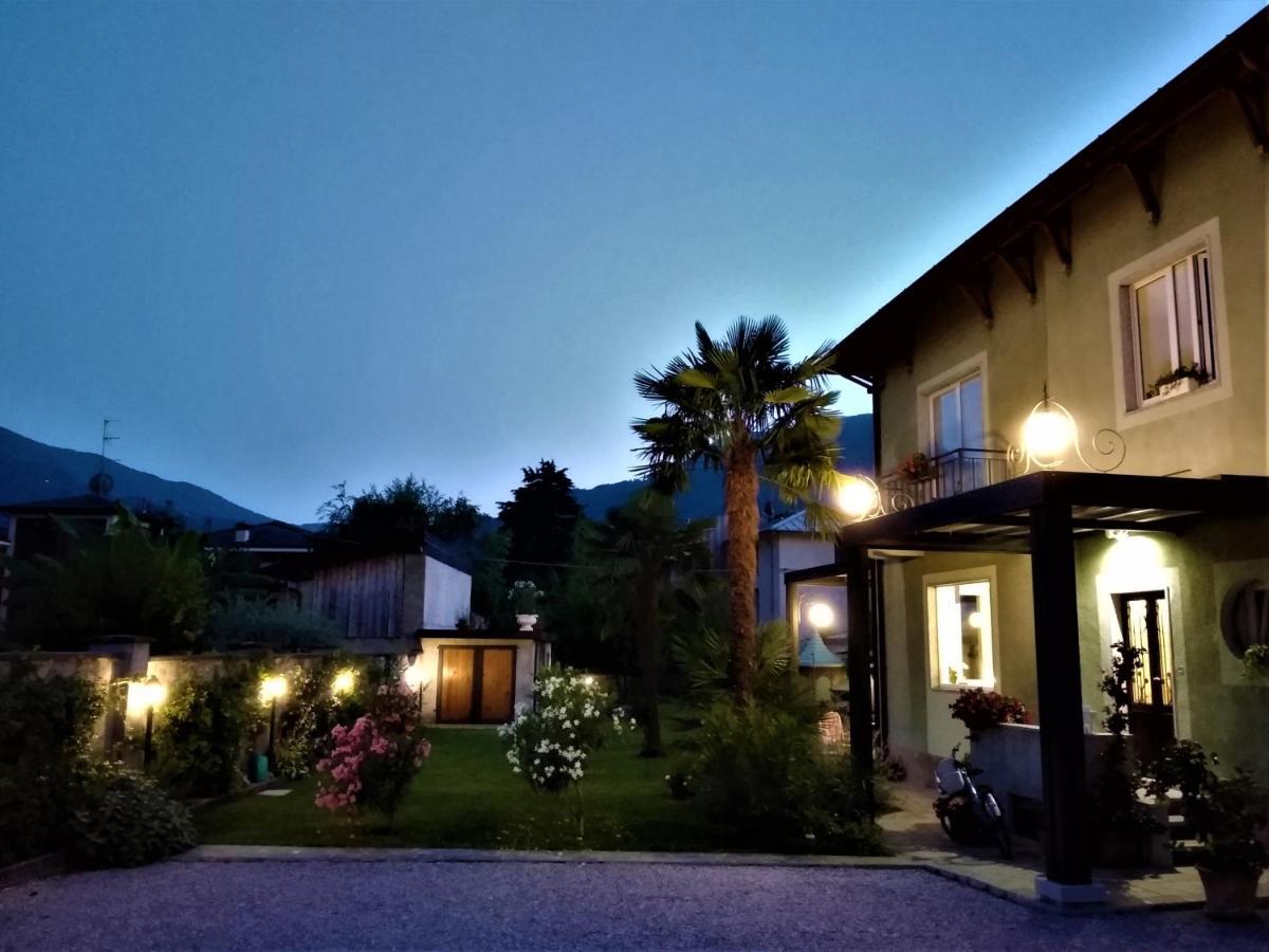 Residenza Laurum Mandello del Lario Exteriör bild