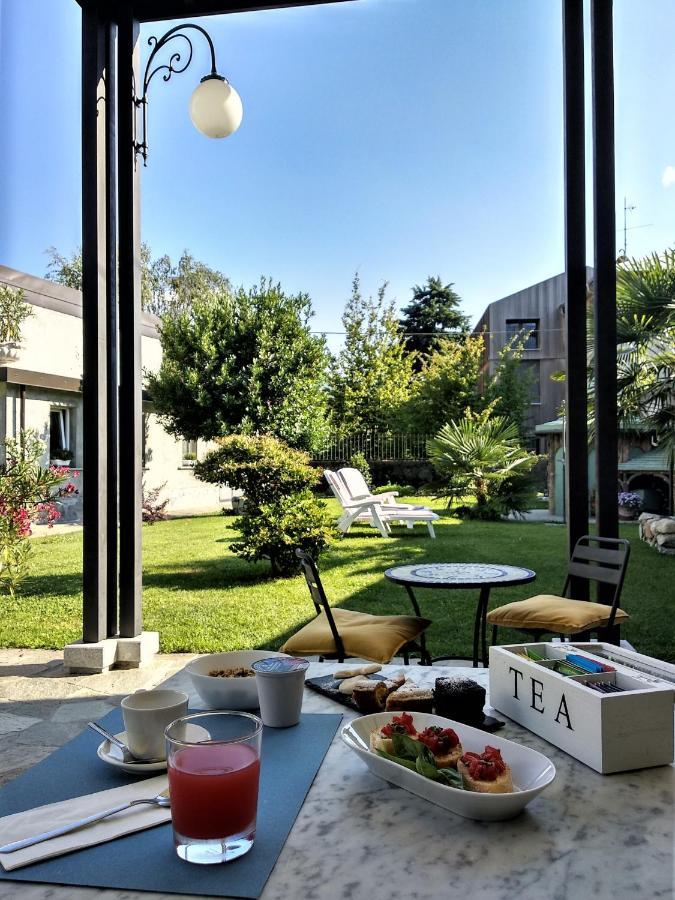 Residenza Laurum Mandello del Lario Exteriör bild