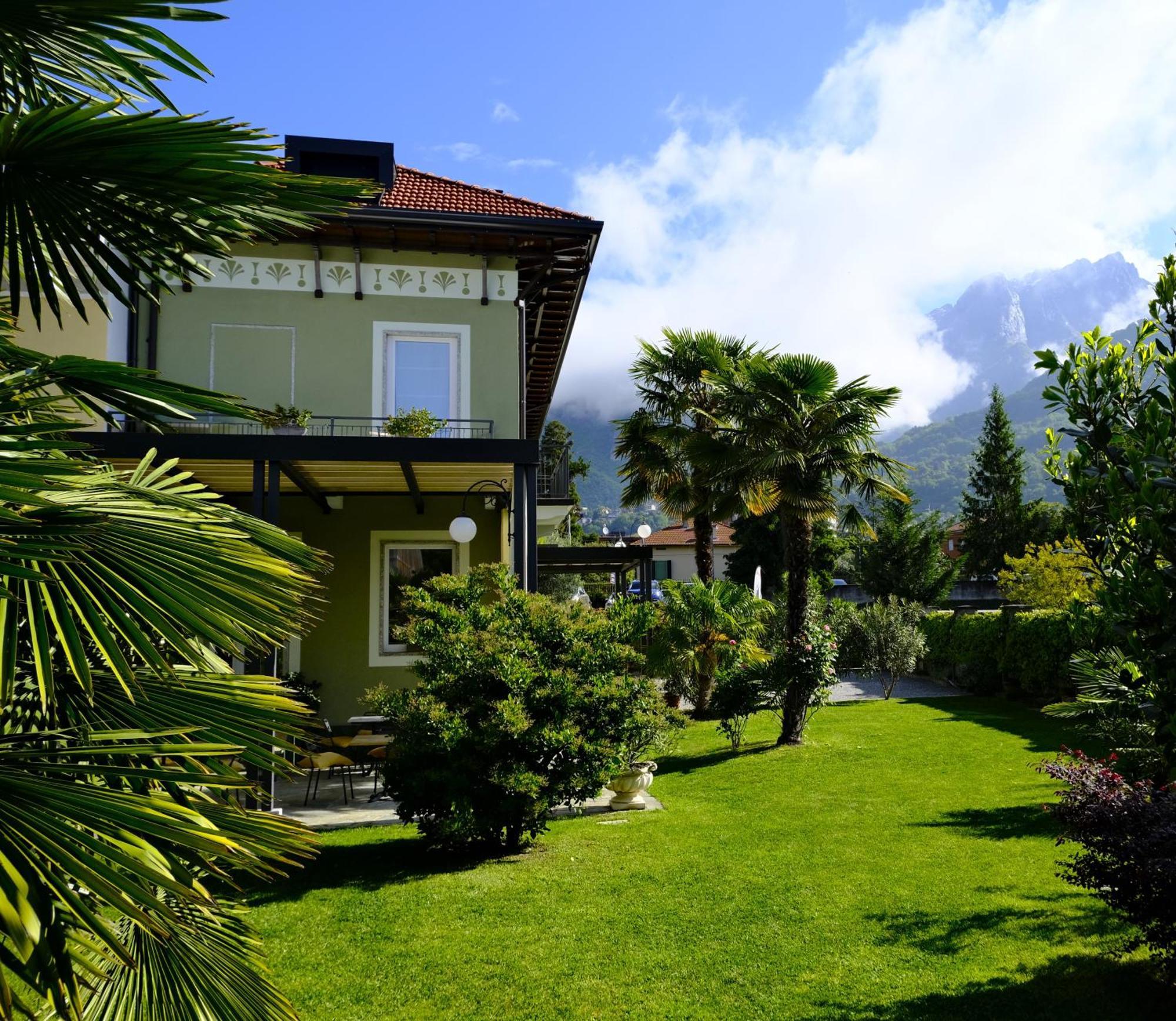 Residenza Laurum Mandello del Lario Exteriör bild