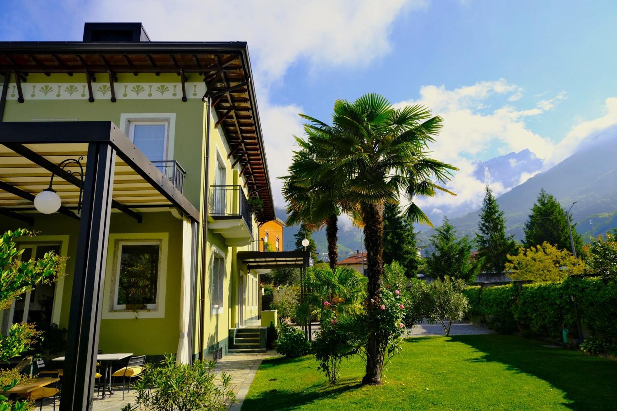 Residenza Laurum Mandello del Lario Exteriör bild