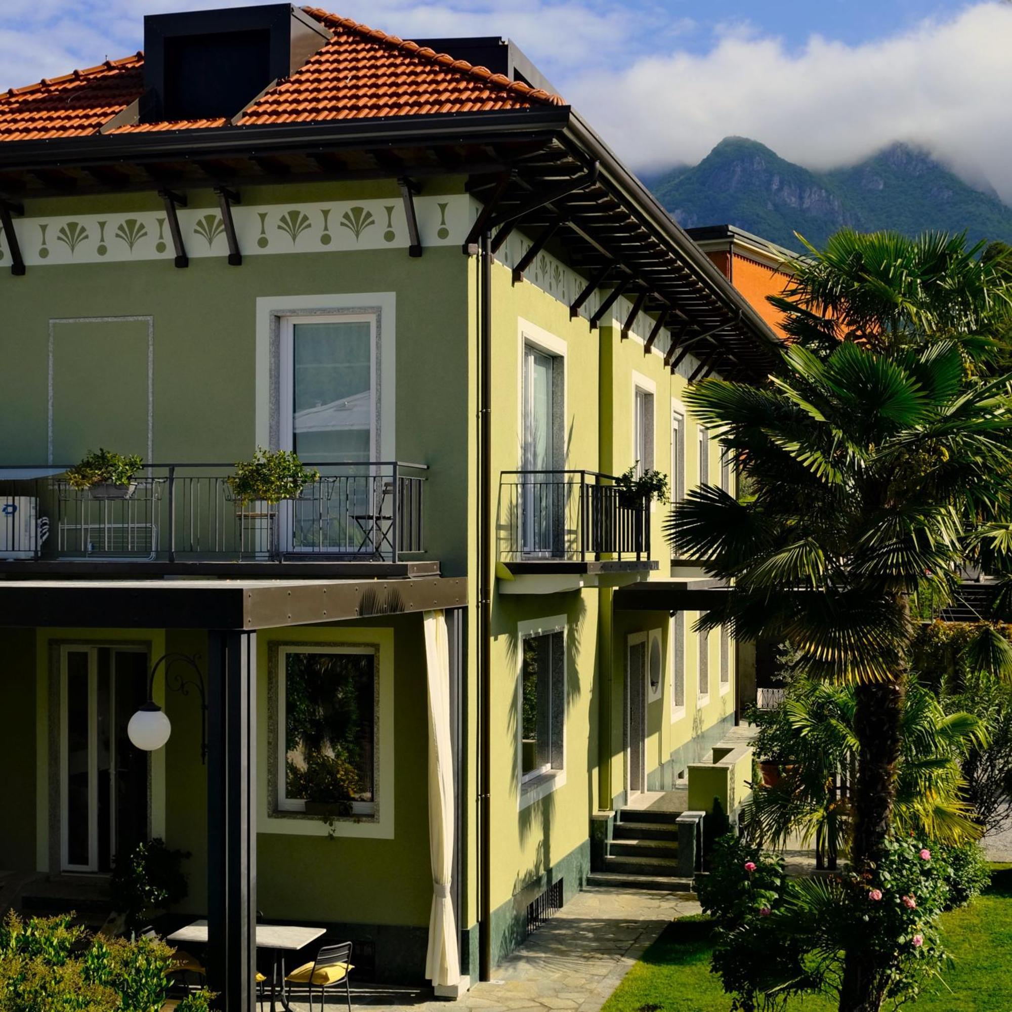 Residenza Laurum Mandello del Lario Exteriör bild