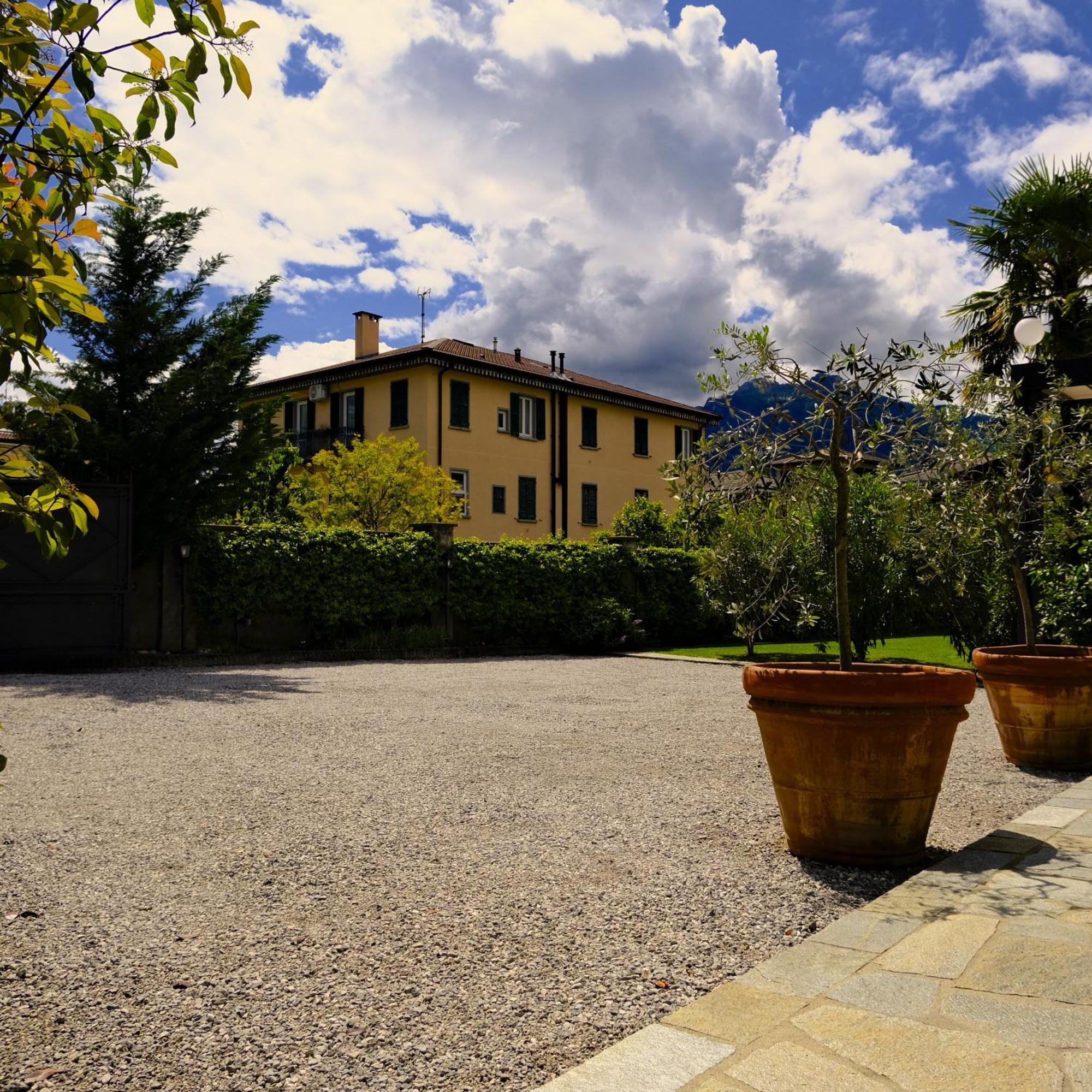 Residenza Laurum Mandello del Lario Exteriör bild
