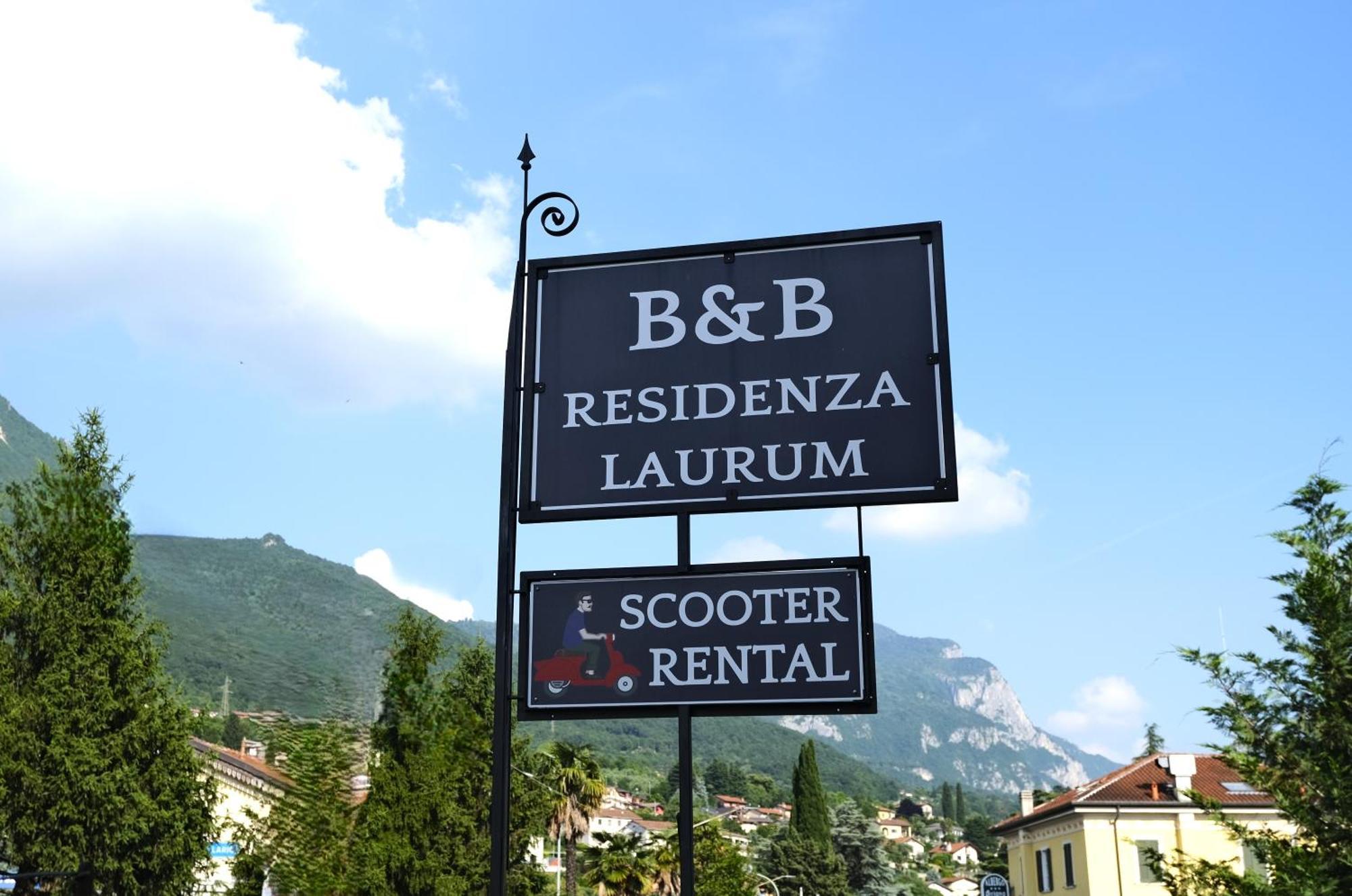 Residenza Laurum Mandello del Lario Exteriör bild
