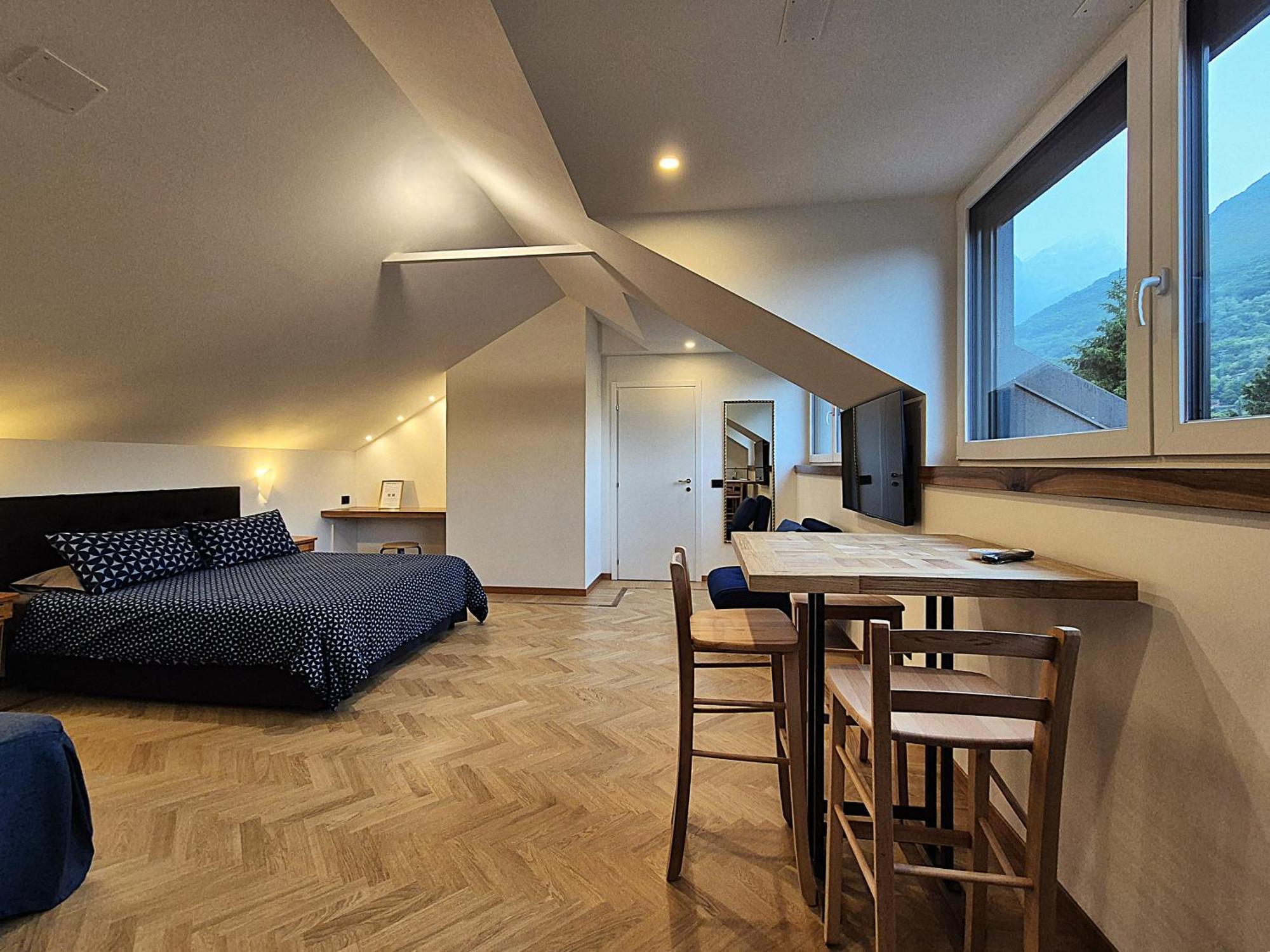 Residenza Laurum Mandello del Lario Exteriör bild