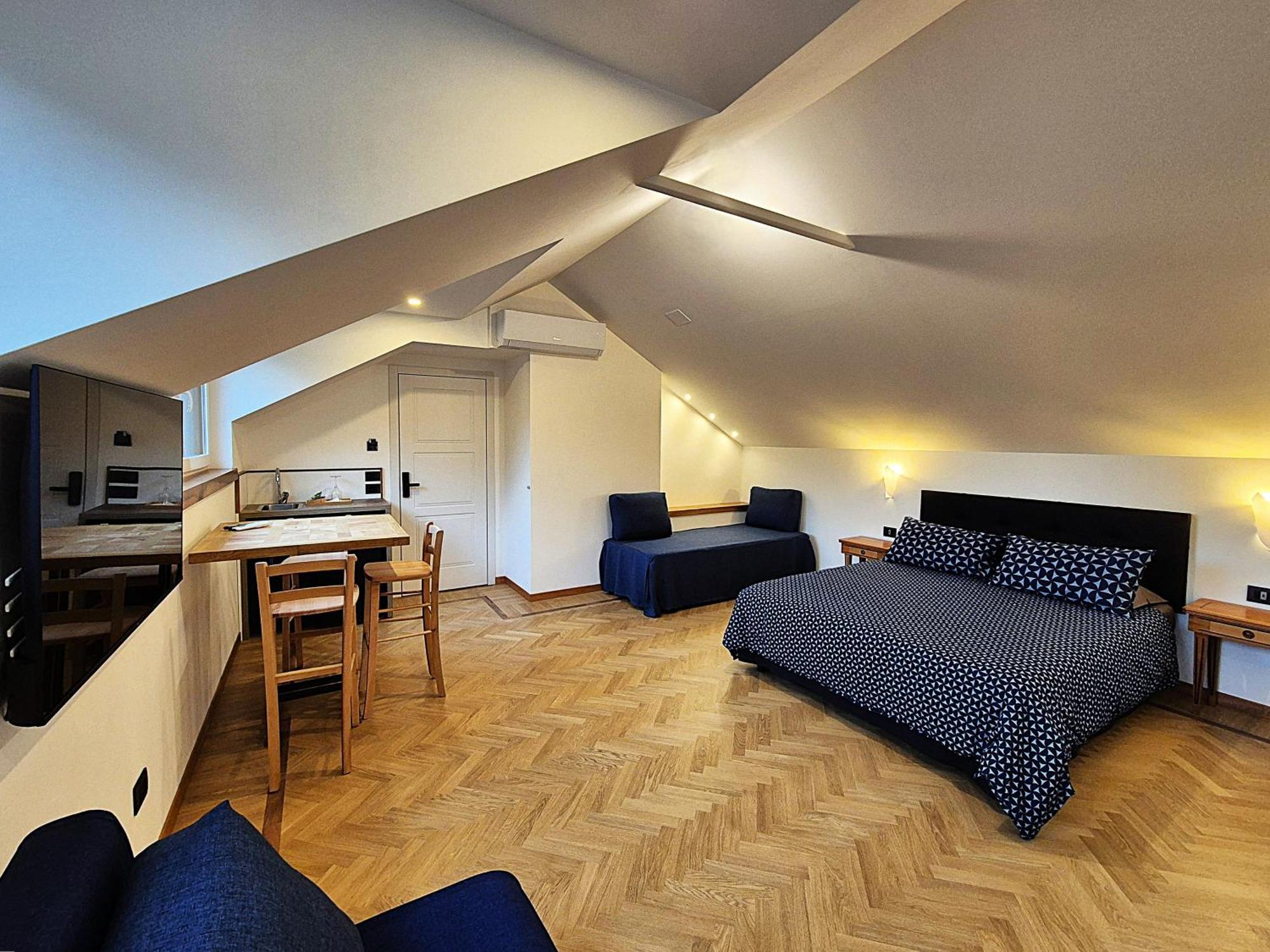 Residenza Laurum Mandello del Lario Exteriör bild