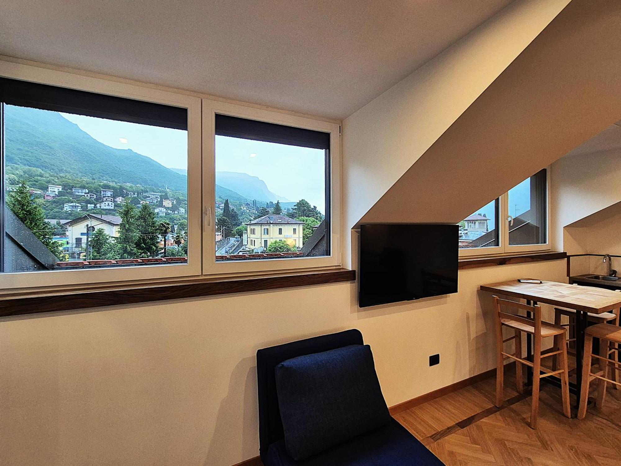 Residenza Laurum Mandello del Lario Exteriör bild