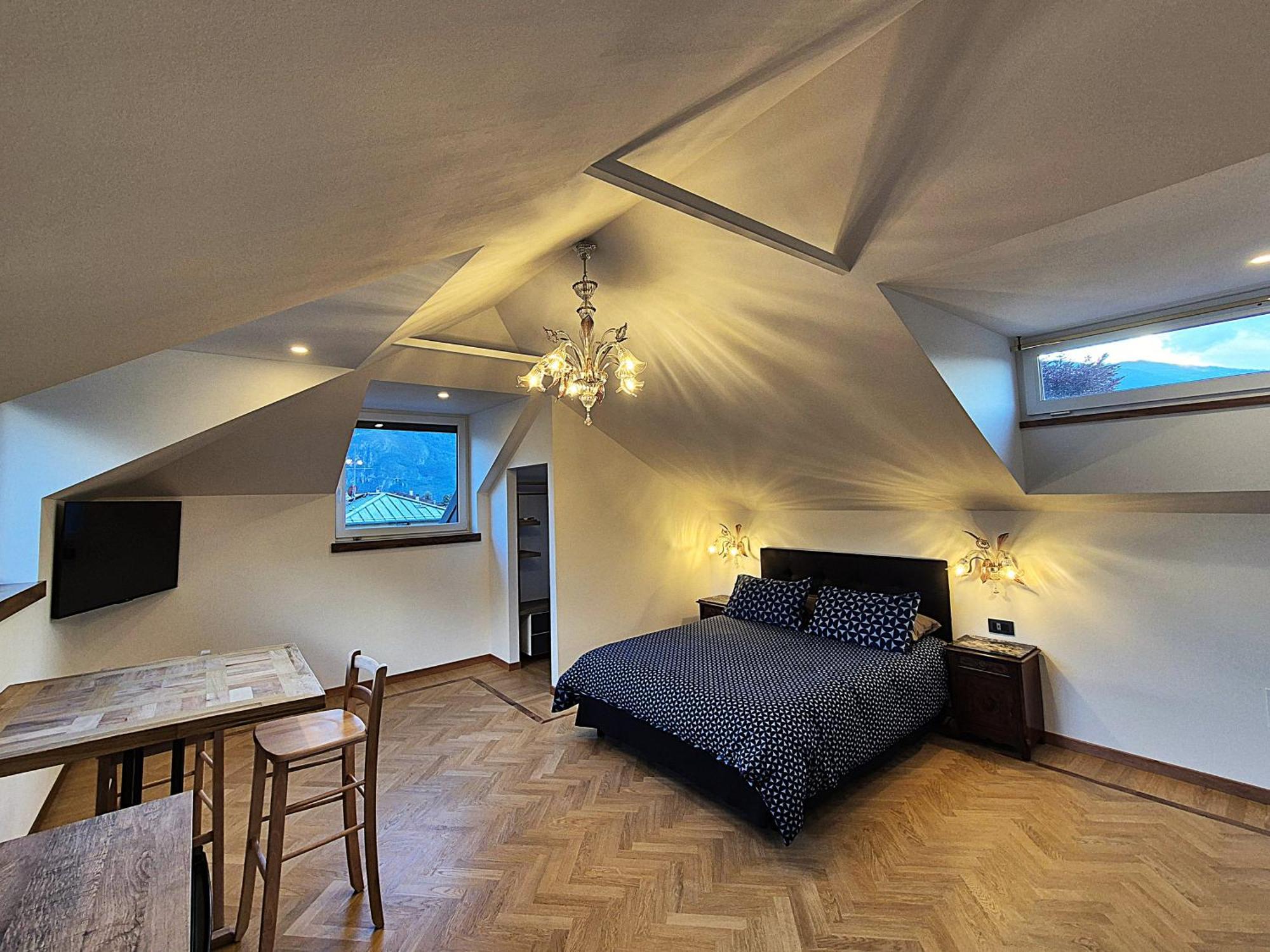 Residenza Laurum Mandello del Lario Exteriör bild