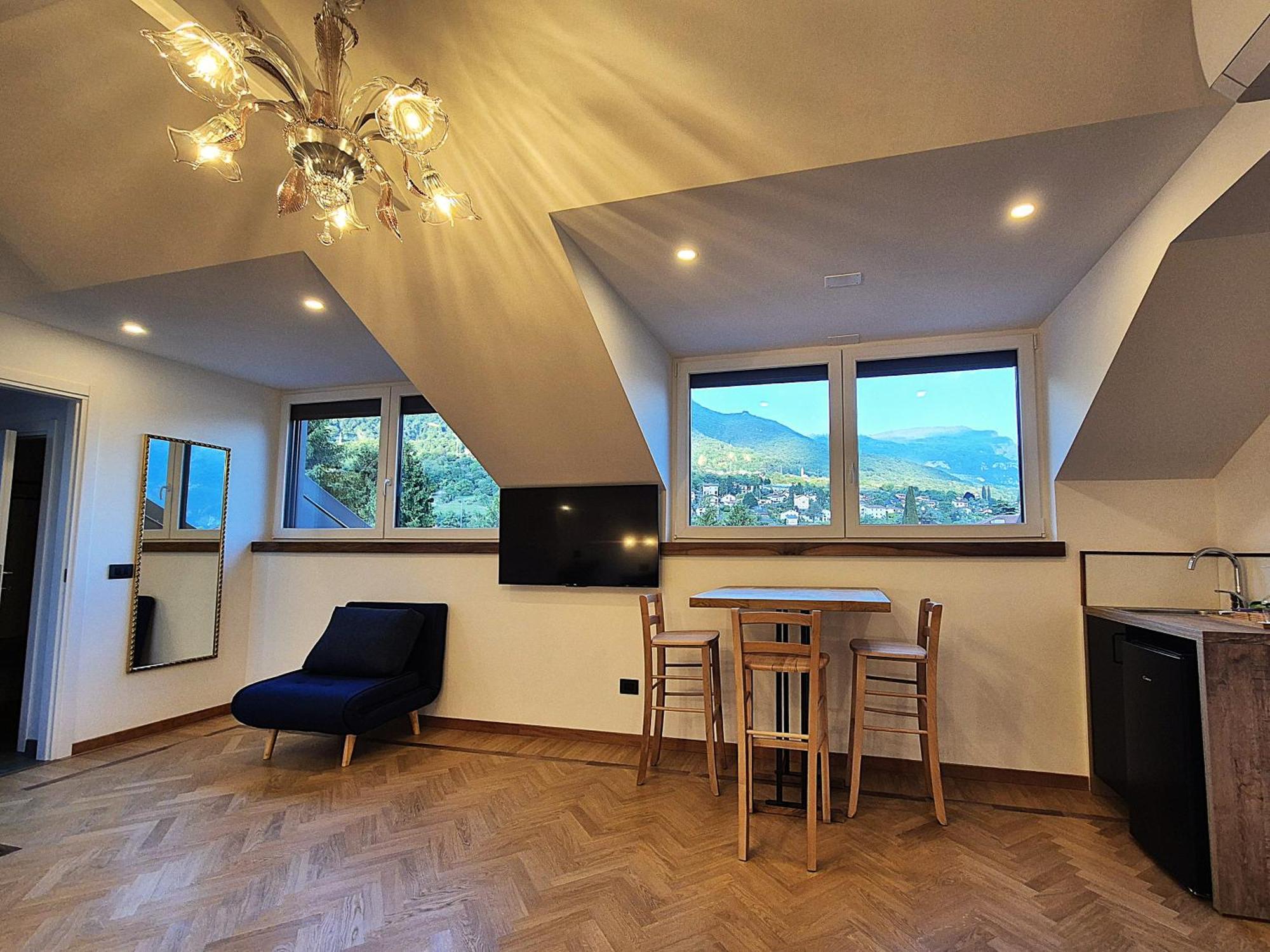 Residenza Laurum Mandello del Lario Exteriör bild